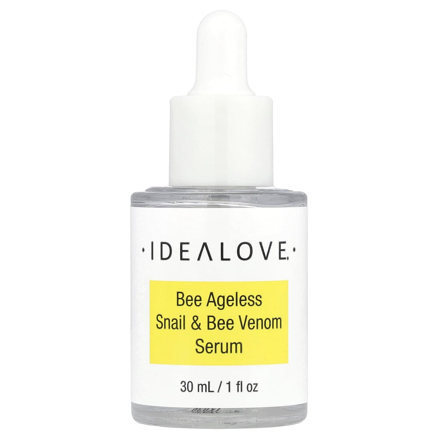 Idealove Bee Ageless Snail and Bee Venom Serum, 1 fl oz (30 ml) - Image 1