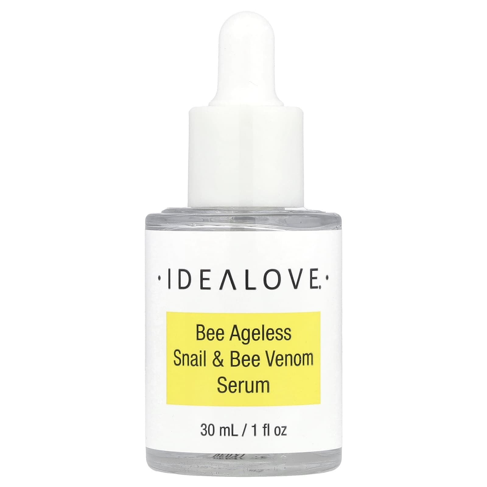 Idealove Bee Ageless Snail and Bee Venom Serum, 1 fl oz (30 ml) - Image 1