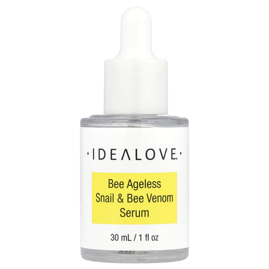 Idealove Bee Ageless Snail and Bee Venom Serum, 1 fl oz (30 ml) - Image 1