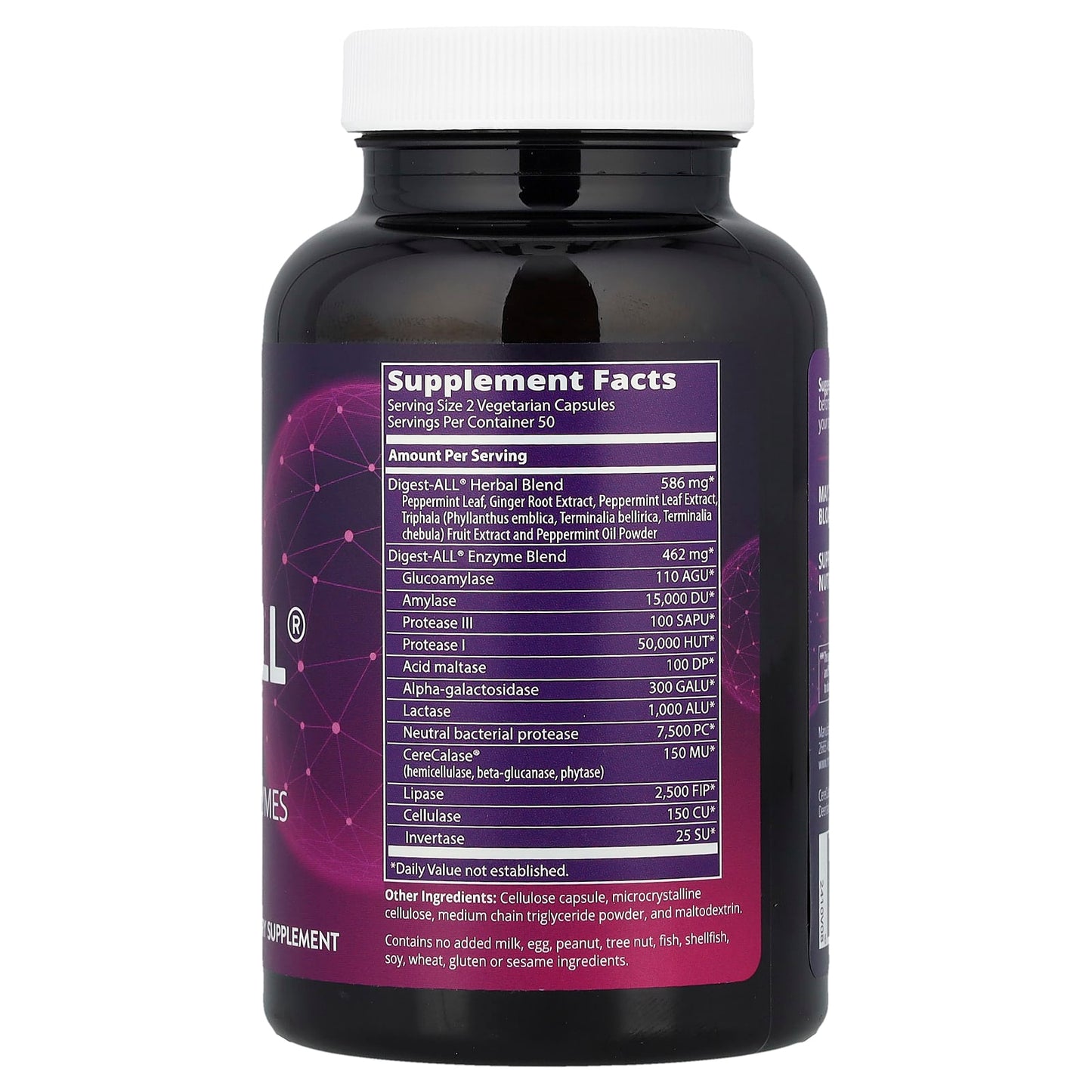 MRM Nutrition, Digest-ALL®, 100 Capsules - Image 2