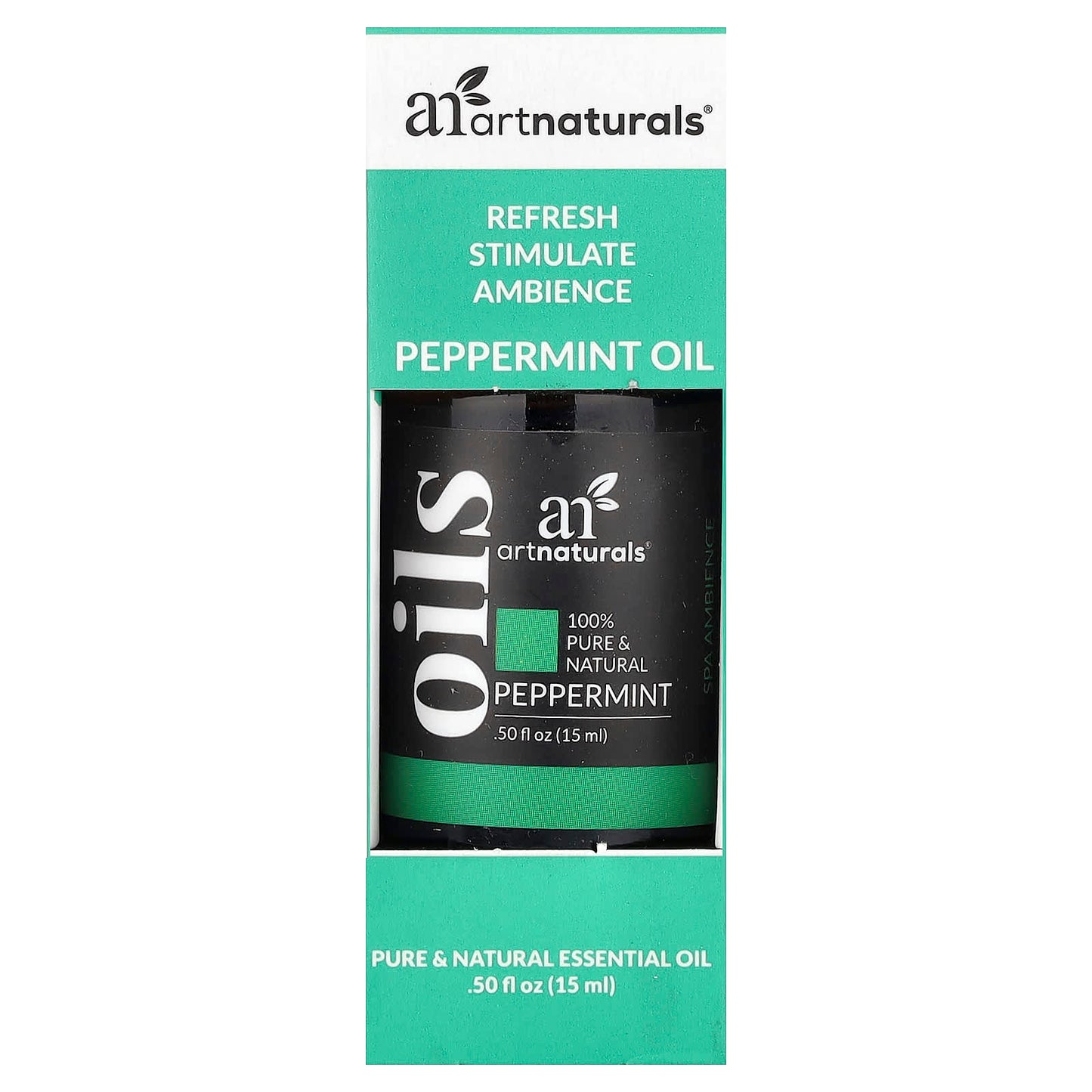 Peppermint Essential Oil for Mindfulness and Energy - Image 2