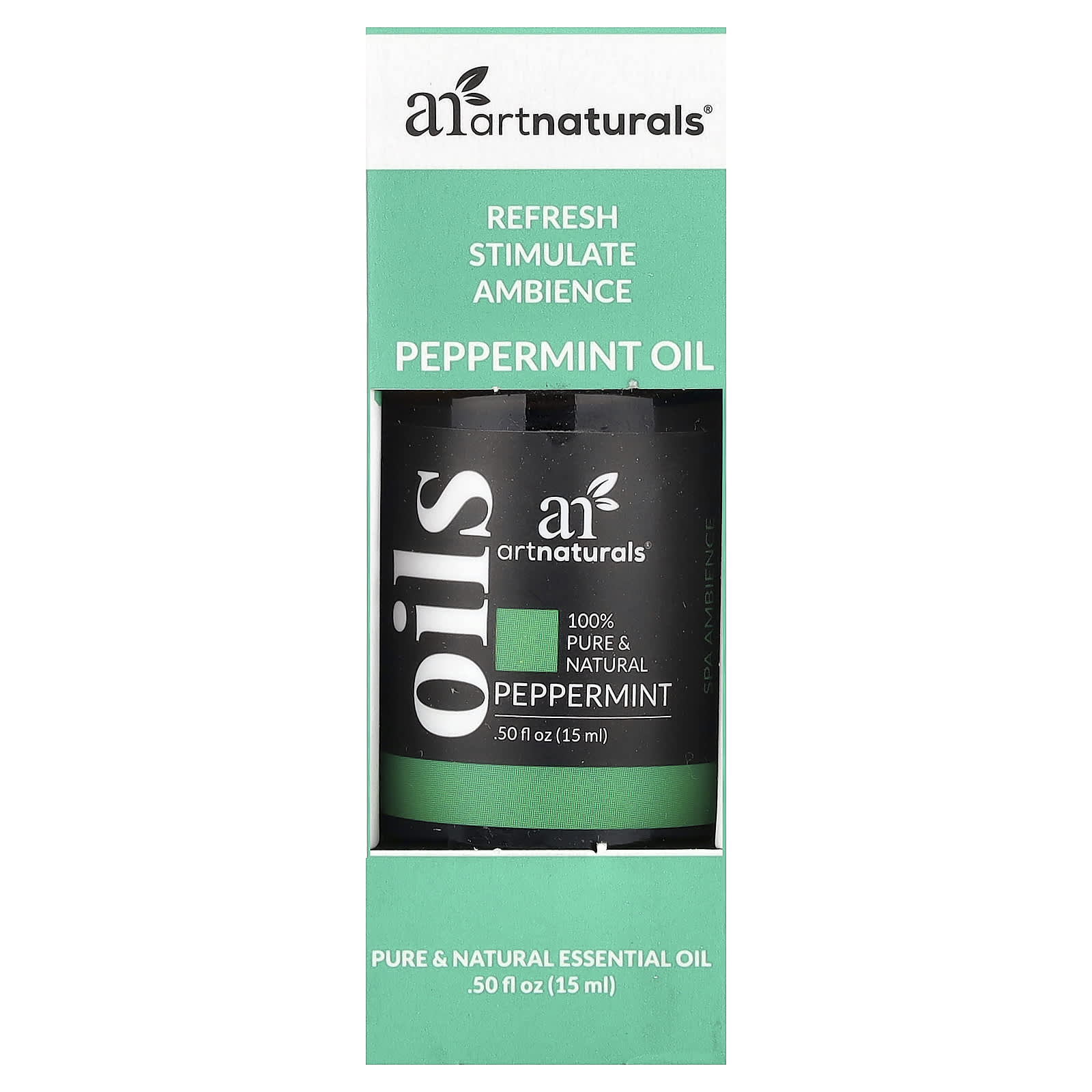 Peppermint Essential Oil for Mindfulness and Energy - Image 2