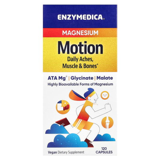 Magnesium Supplement for Muscle Recovery & Bone Health | Enzymedica - Image 1