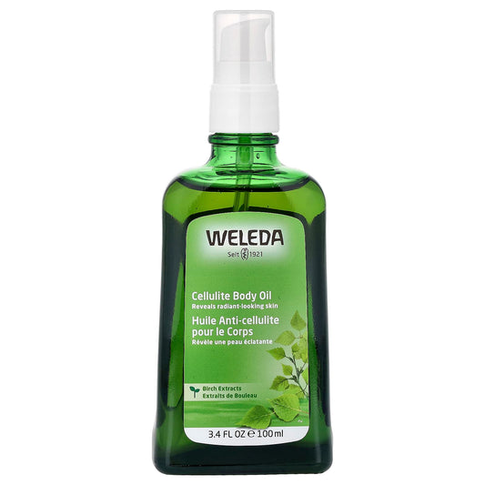 Weleda, Cellulite Body Oil, 3.4 fl oz (100 ml) - Image 1