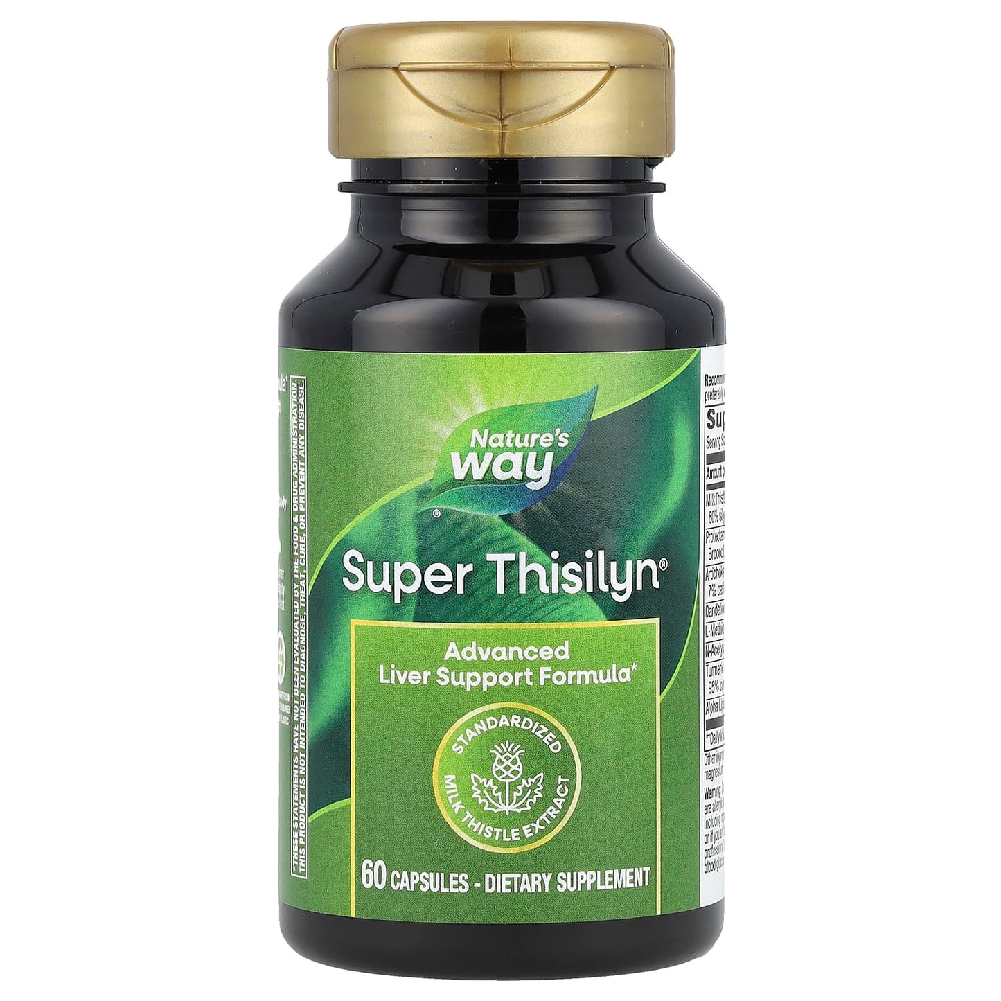Nature's Way, Super Thisilyn®, 60 Capsules - Image 1