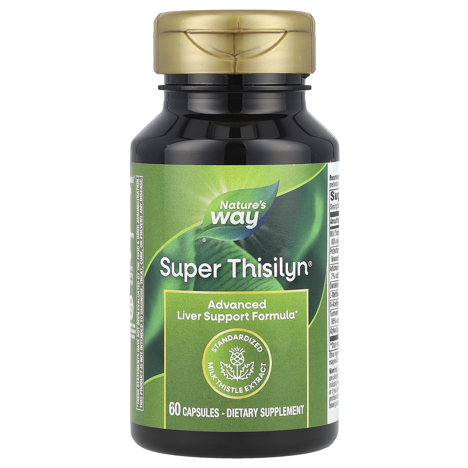 Nature's Way, Super Thisilyn®, 60 Capsules - Image 1