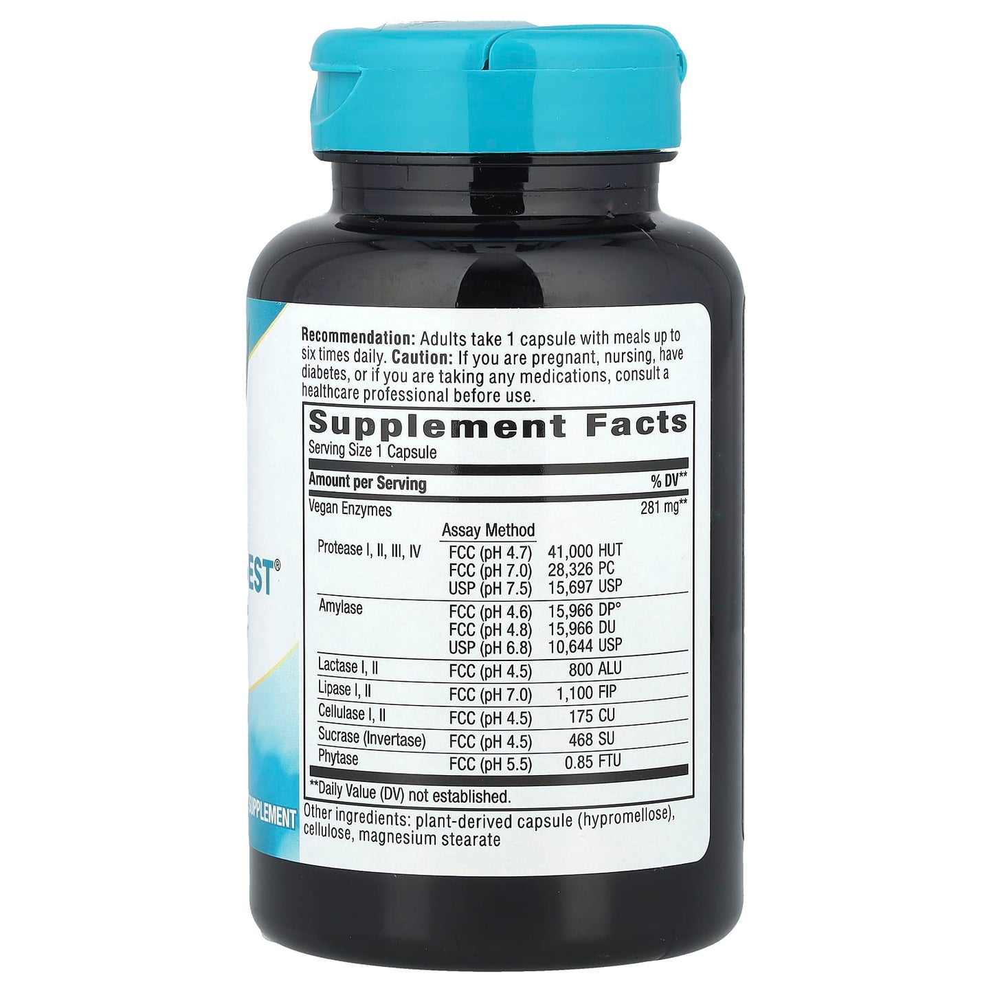 Nature's Way, CompleteGest®, 180 Vegan Capsules - Image 2