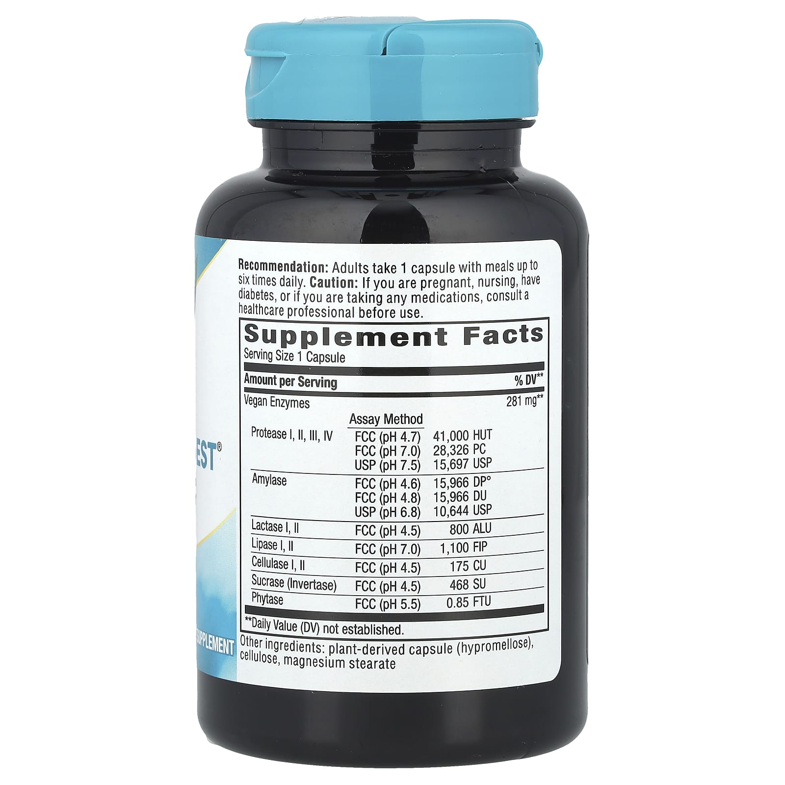 Nature's Way, CompleteGest®, 180 Vegan Capsules - Image 2