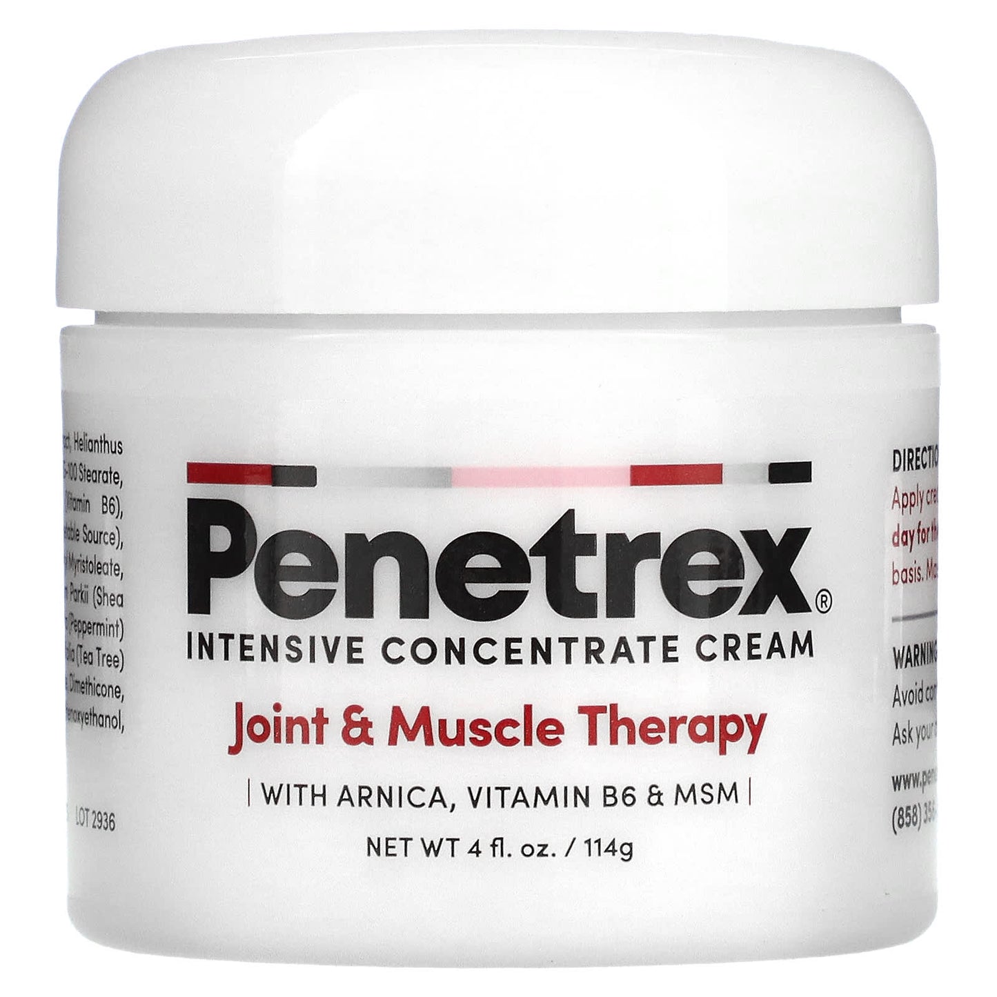 Penetrex, Intensive Concentrate Cream, 4 fl oz (114 g) - Image 1
