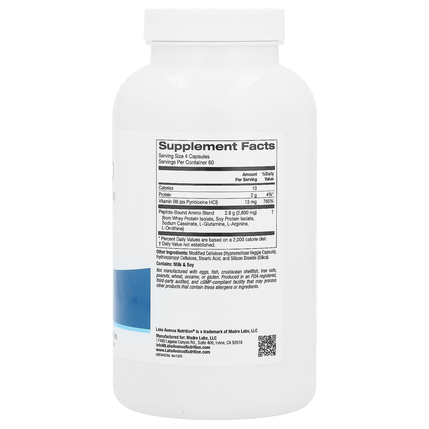 Boost Muscle Health with Total Amino by Lake Avenue Nutrition - Image 2