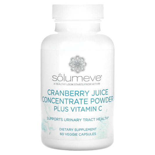 Cranberry Juice Concentrate Plus Vitamin C - Urinary Tract Health Support - Image 1
