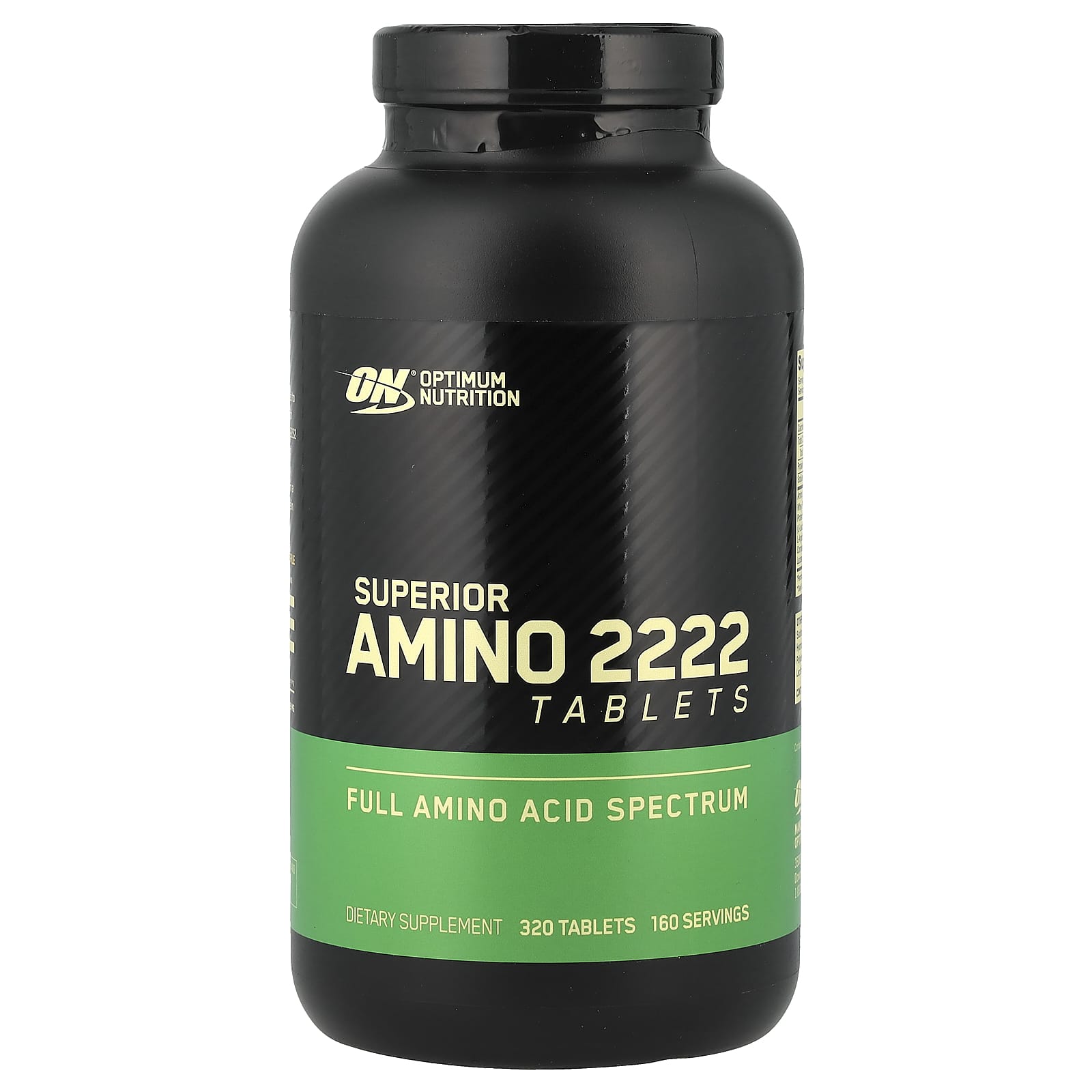 Optimum Nutrition, Superior Amino 2222, 320 Tablets - Image 1