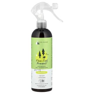 Kin+Kind Plant Powered Pest Relief Spray for Dogs & Cats - Lemongrass