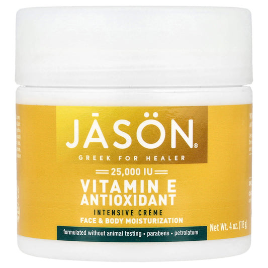 Vitamin E Antioxidant Face & Body Moisturizer, 4 oz by Jason Natural - Image 1