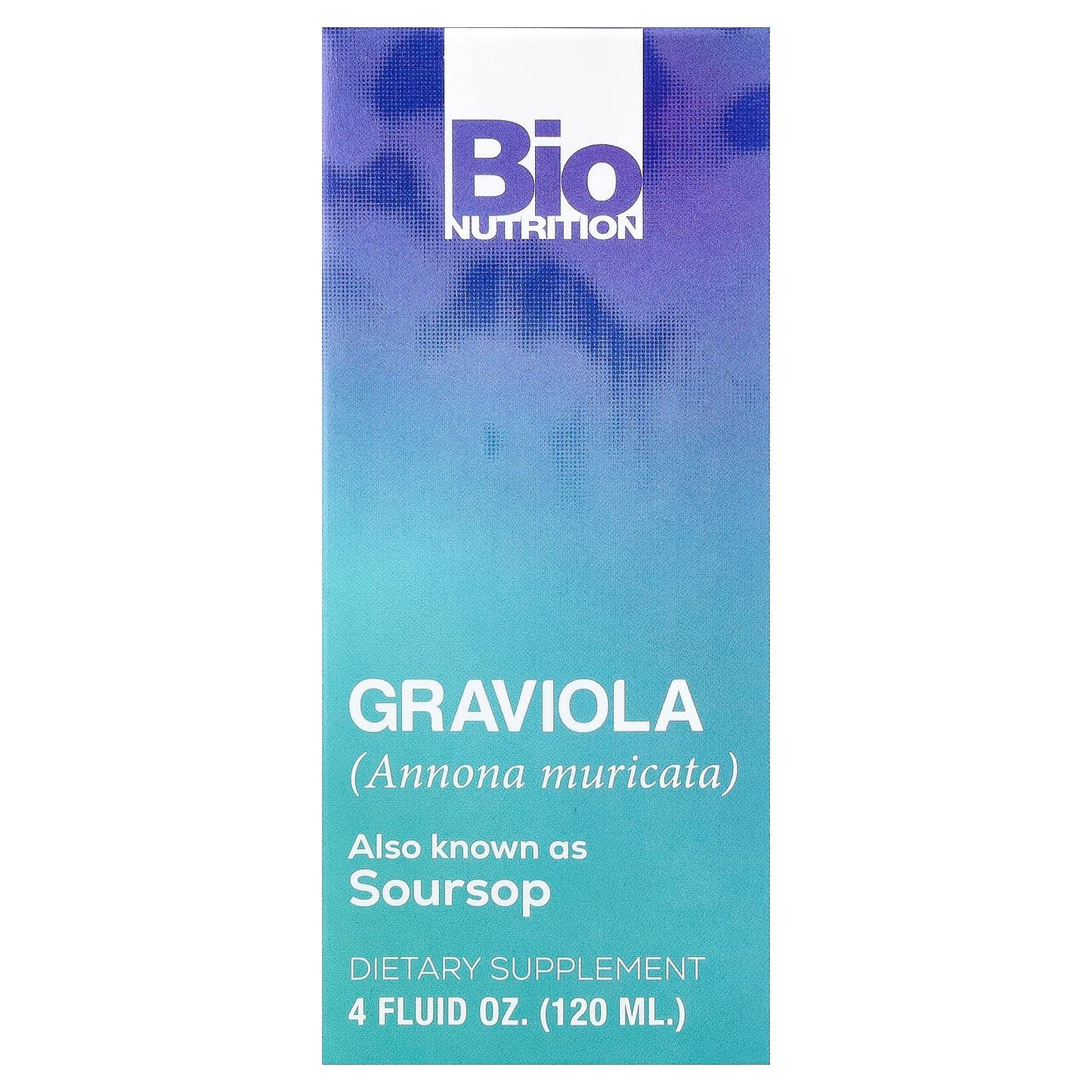 Graviola Supplement for Immune Health by Bio Nutrition - 4 fl oz - Image 1