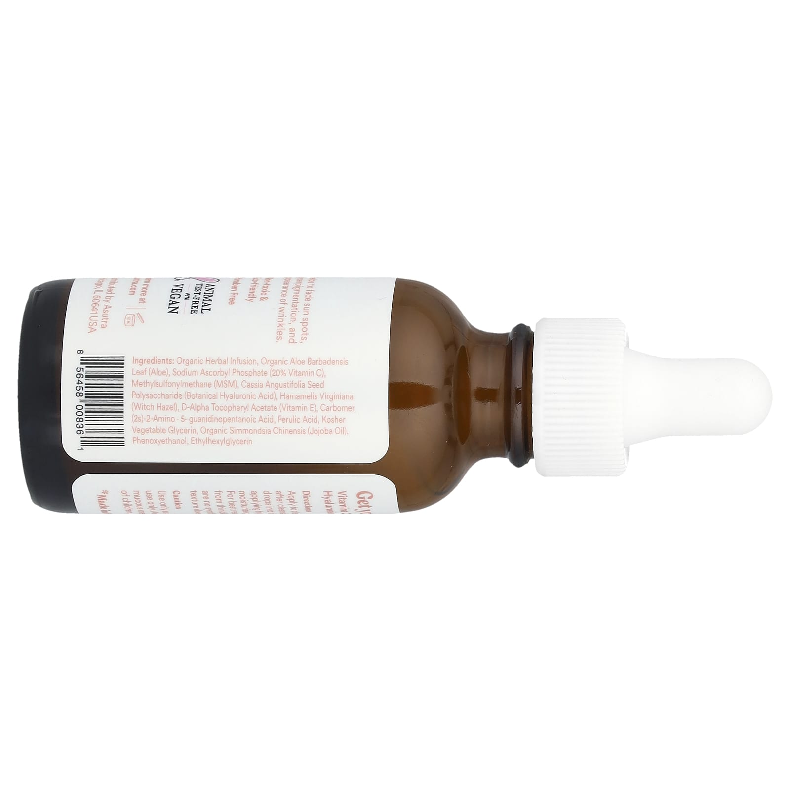 Asutra 20% Vitamin C Serum for Anti-Aging & Brightening Skin Care - Image 2