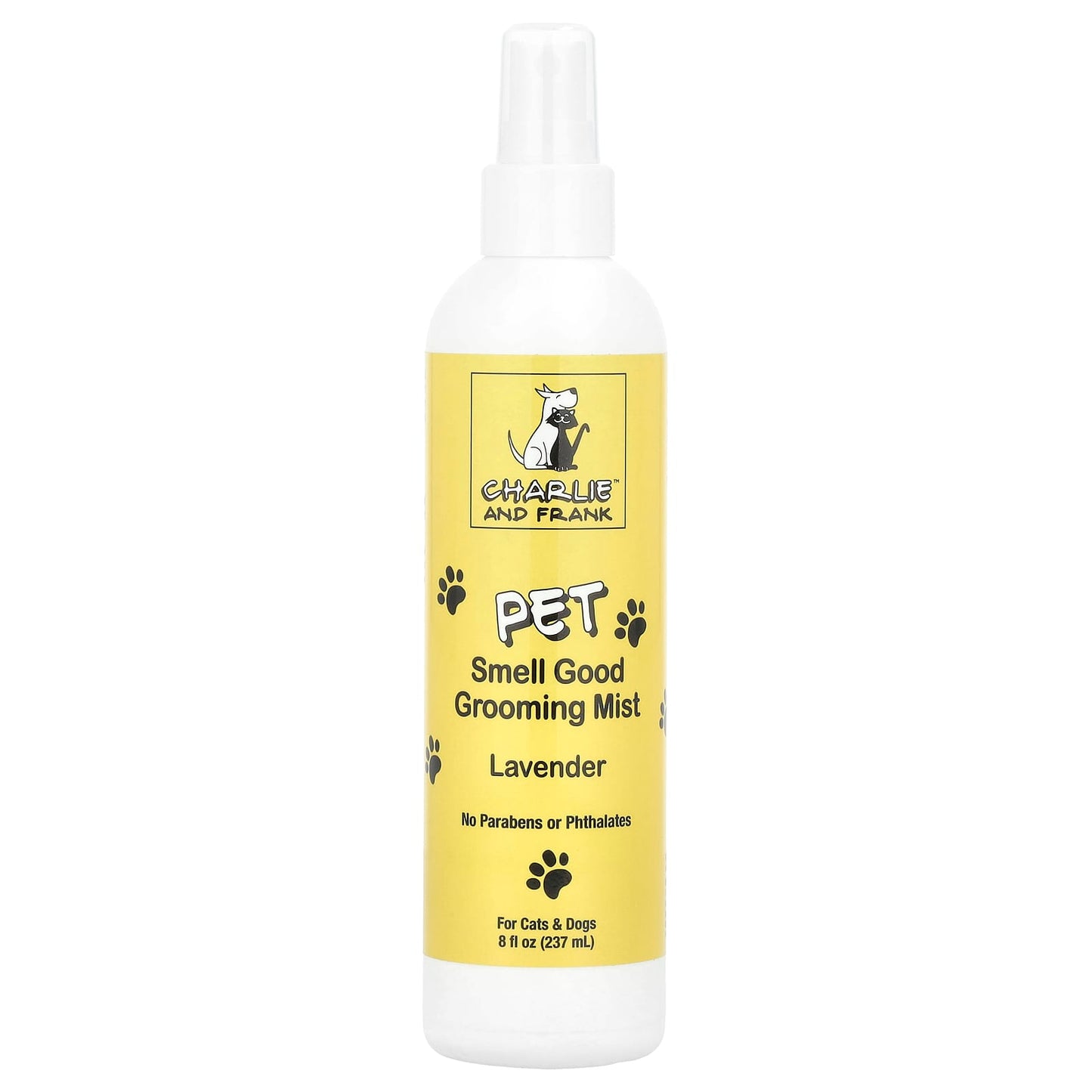 Lavender Pet Smell Good Grooming Mist for Dogs & Cats by Charlie & Frank - Image 1