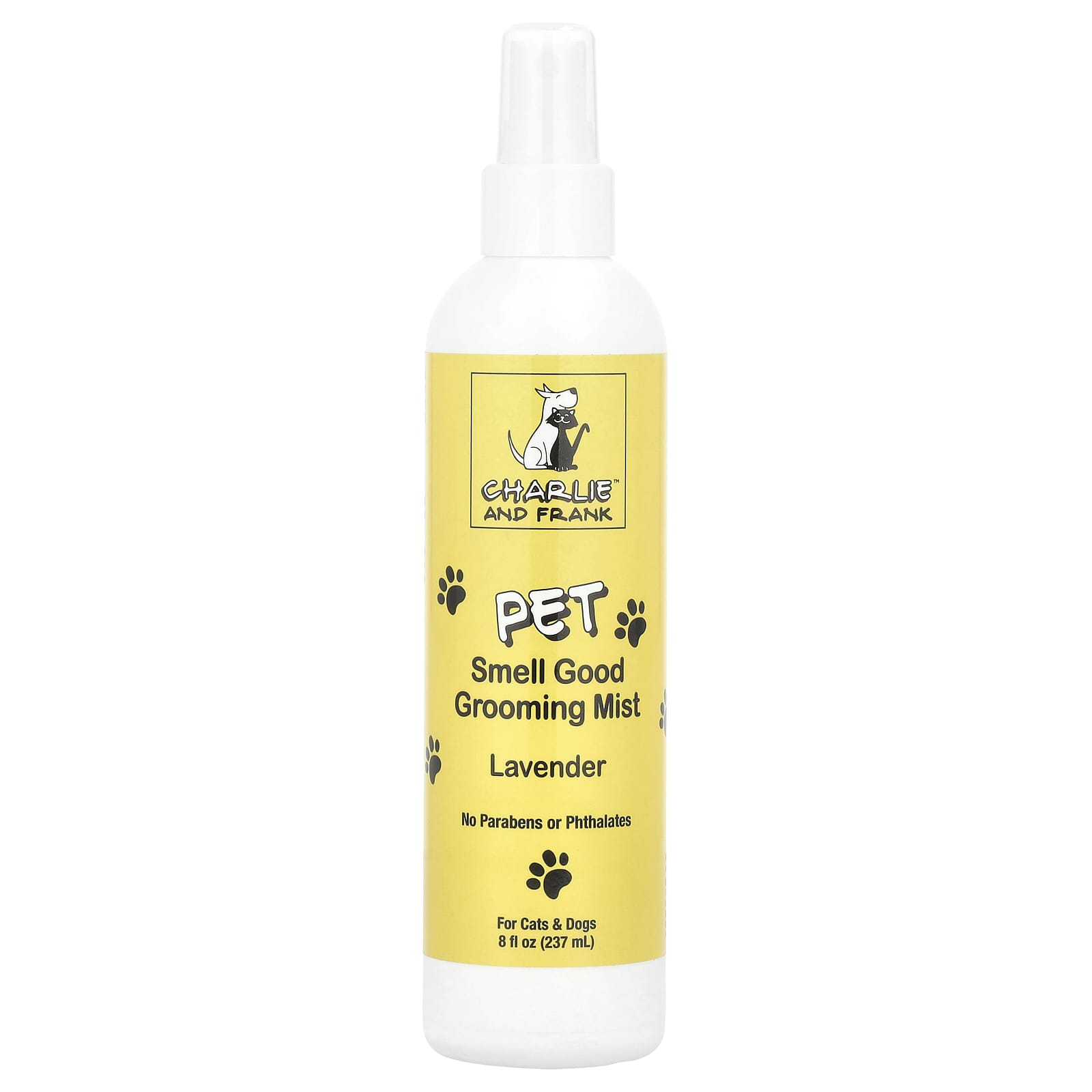 Lavender Pet Smell Good Grooming Mist for Dogs & Cats by Charlie & Frank - Image 1