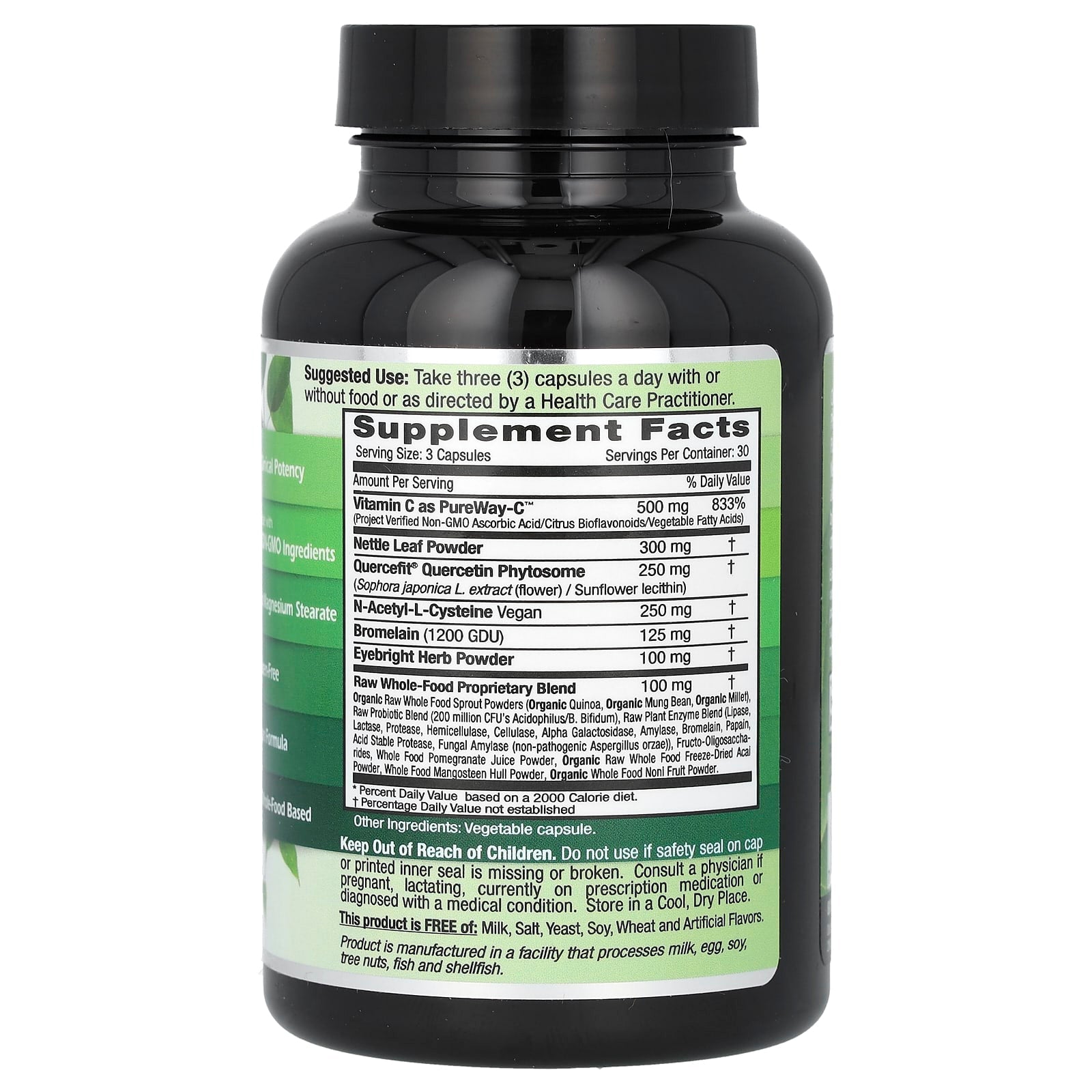 Emerald Laboratories Allergy Health Support - 90 Capsules - Image 2