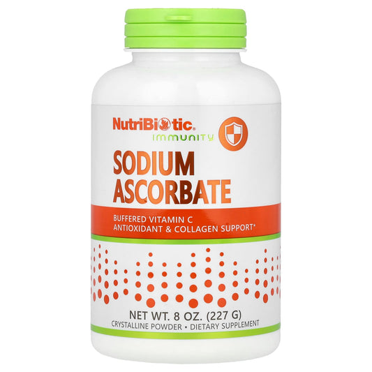 NutriBiotic, Immunity, Sodium Ascorbate, Crystalline Powder, 8 oz (227 g) - Image 1