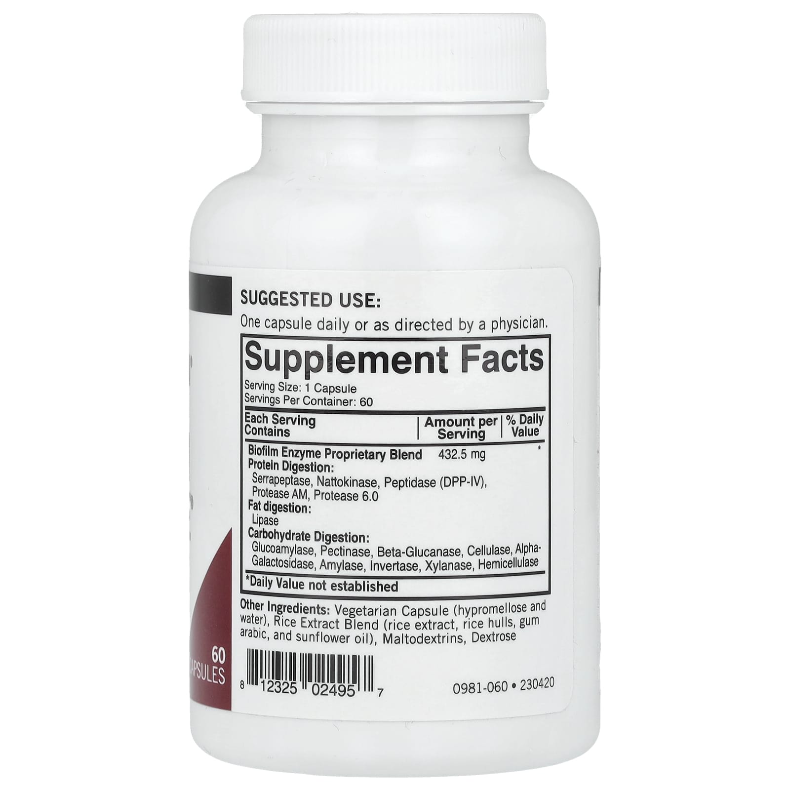 Kirkman Labs, Biofilm Defense, 60 Capsules - Image 2