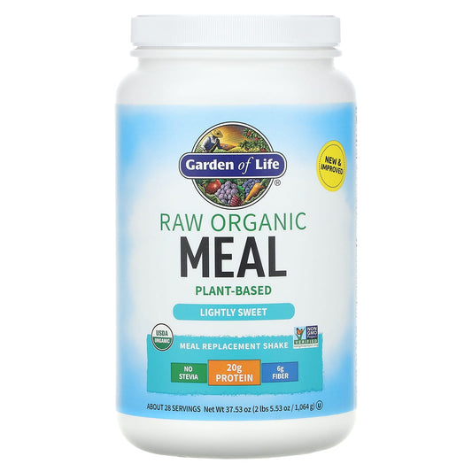 Organic Meal Replacement Shake by Garden of Life - Lightly Sweet - Image 1