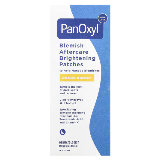 PanOxyl, Blemish Aftercare Brightening Patches, 16 Clear Patches - Image 1