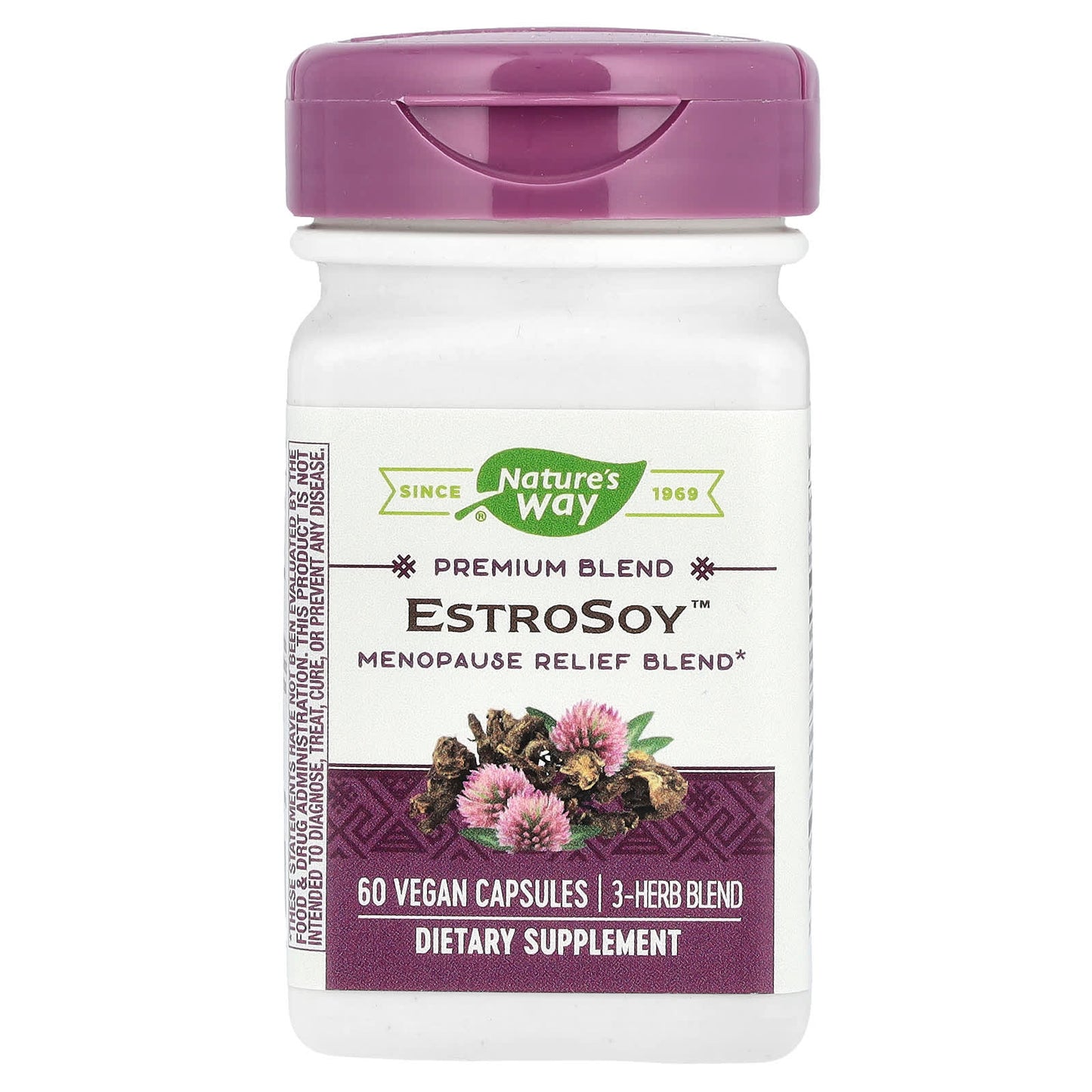 Nature's Way, EstroSoy™, Menopause Relief Blend, 60 Vegan Capsules - Image 1