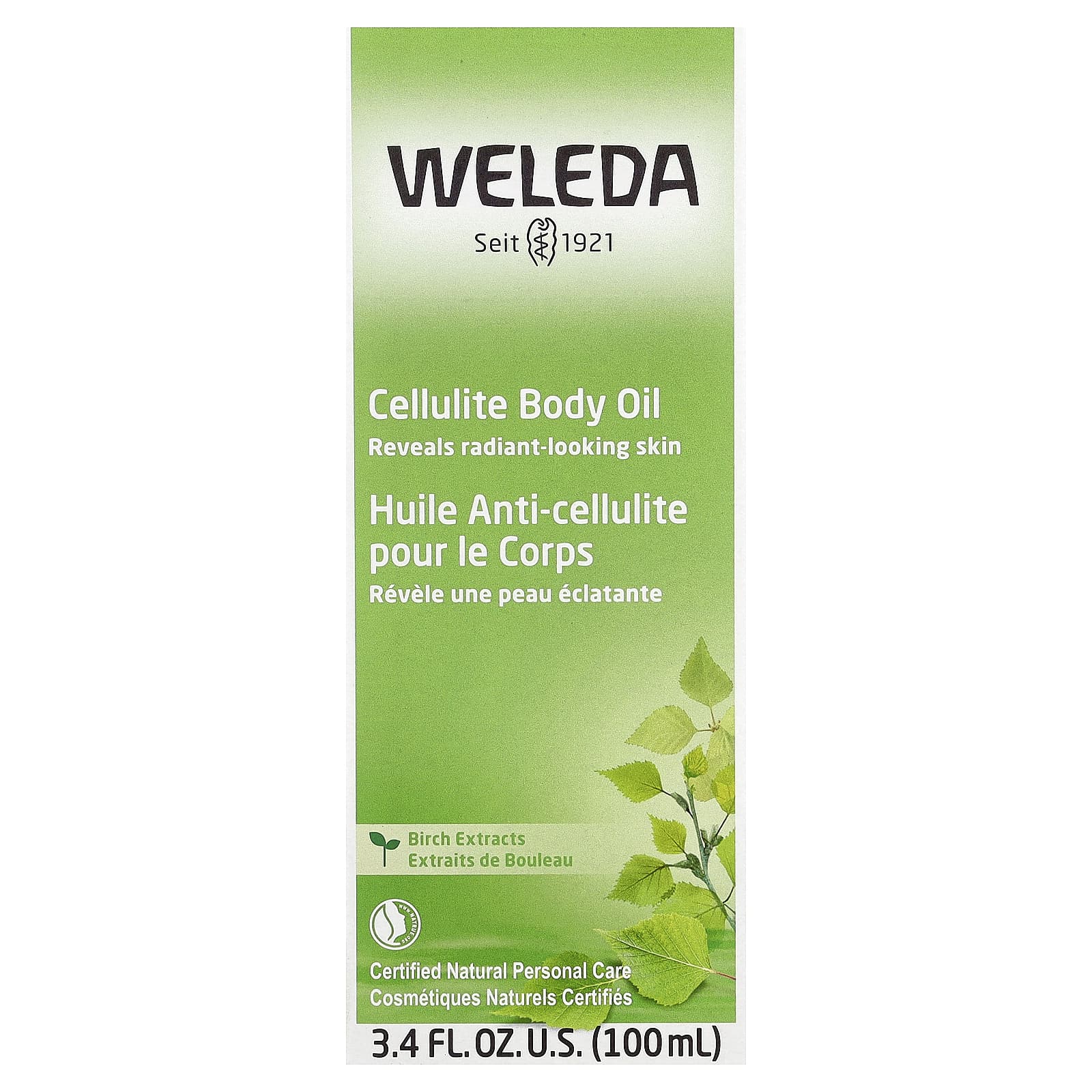 Weleda, Cellulite Body Oil, 3.4 fl oz (100 ml) - Image 2