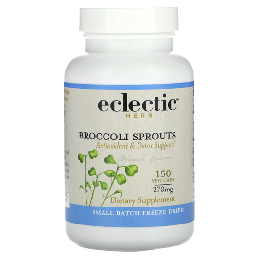 Boost Detox Support with 100% Freeze Dried Broccoli Sprouts Capsules - Image 1