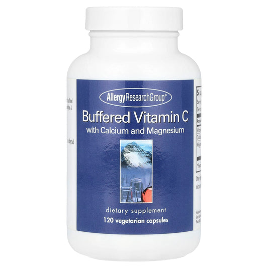 Boost Immune Function with Buffered Vitamin C Capsules by Allergy Research Group - Image 1