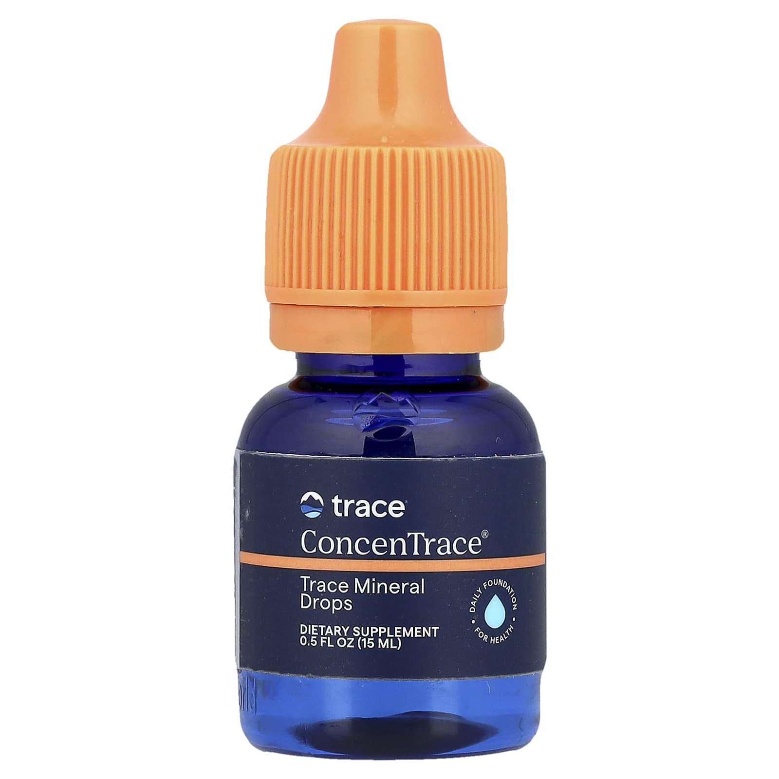 ConcenTrace®, Trace Mineral Drops, 0.5 fl oz (15 ml) - Image 1
