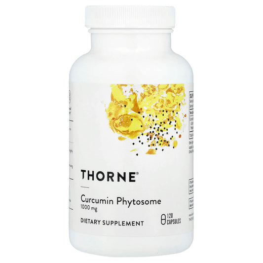 Thorne, Curcumin Phytosome, 120 Capsules (500 mg per Capsule) - Image 1