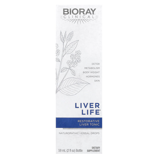 Liver Support Tonic by Bioray - Detoxify & Rejuvenate Your Body - Image 1