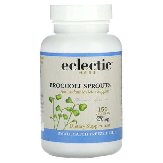 Boost Detox Support with 100% Freeze Dried Broccoli Sprouts Capsules - Image 1
