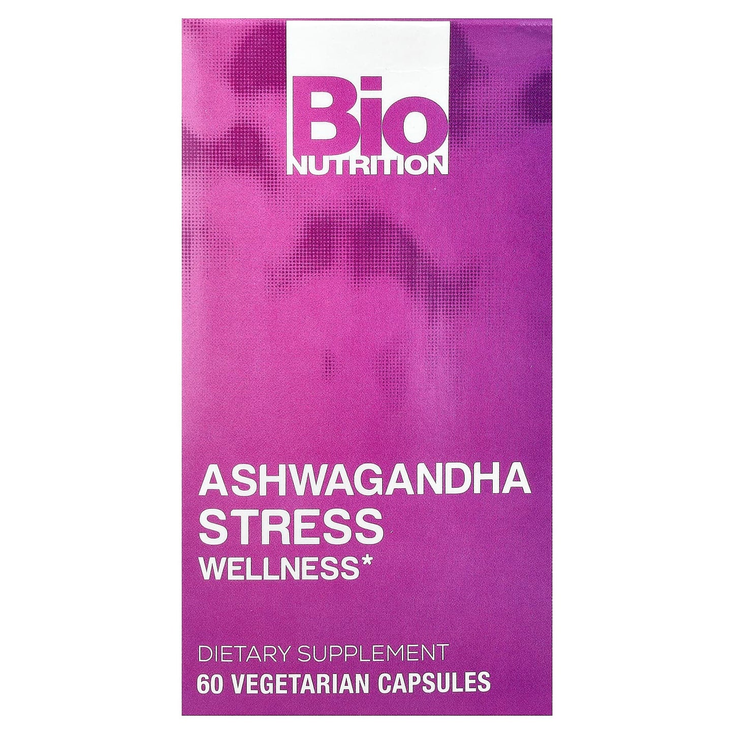 Ashwagandha Stress Relief Supplement - 60 Vegetarian Capsules - Image 1