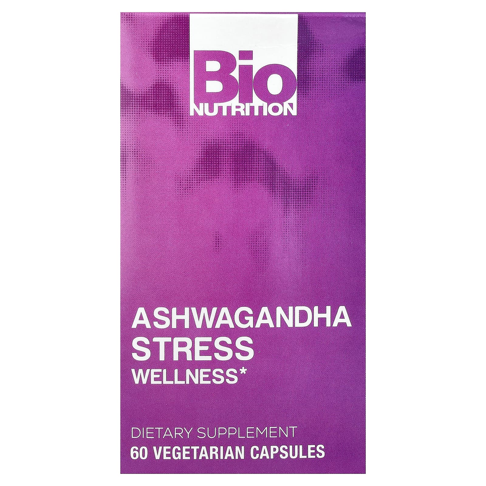 Ashwagandha Stress Relief Supplement - 60 Vegetarian Capsules - Image 1