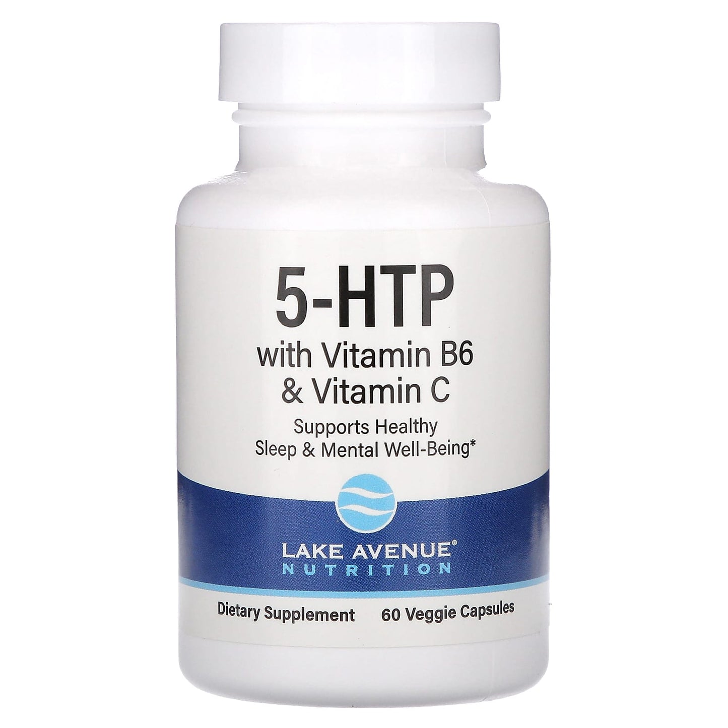 California Gold 5-HTP with Vitamin B6 & C for Sleep & Mental Health - Image 1