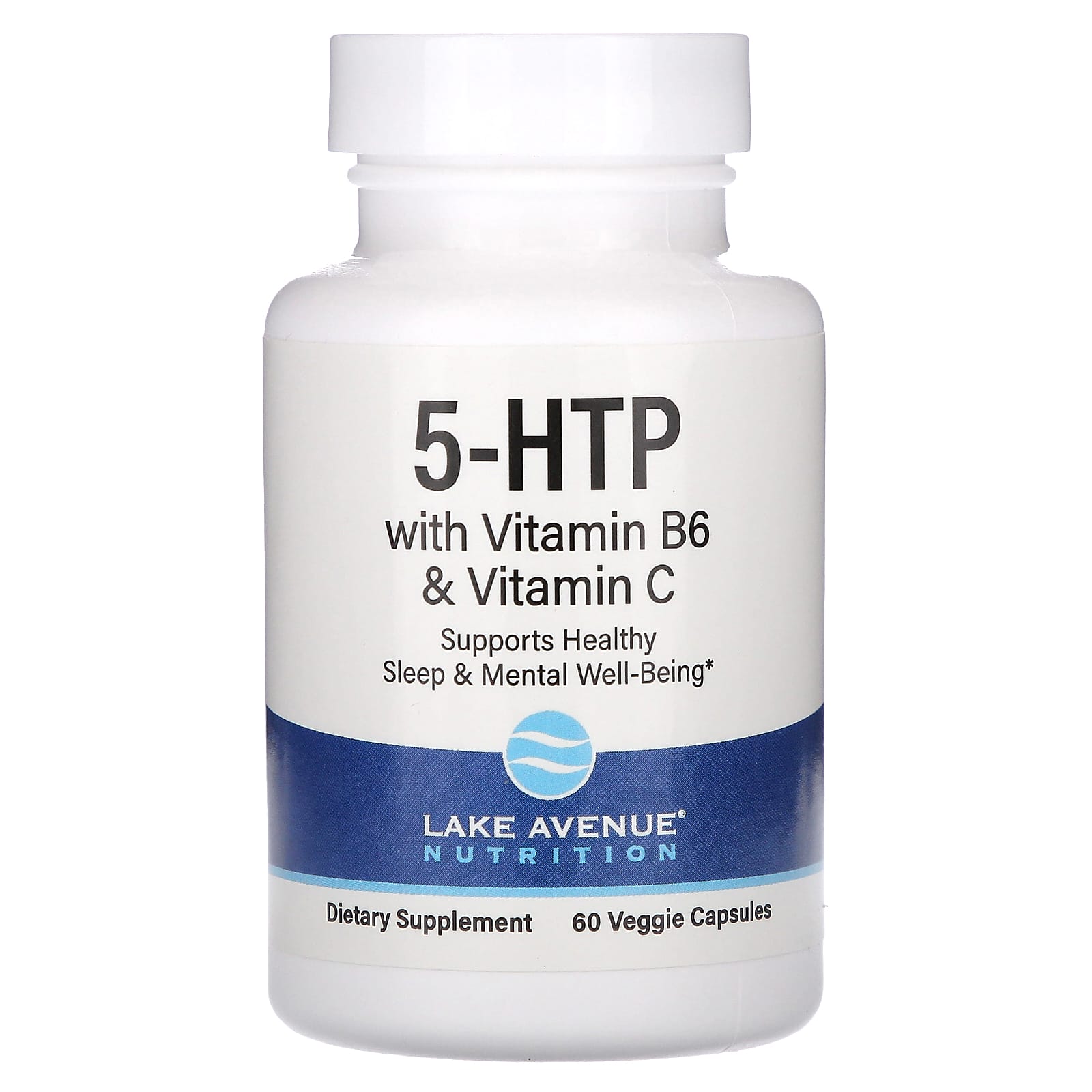California Gold 5-HTP with Vitamin B6 & C for Sleep & Mental Health - Image 1
