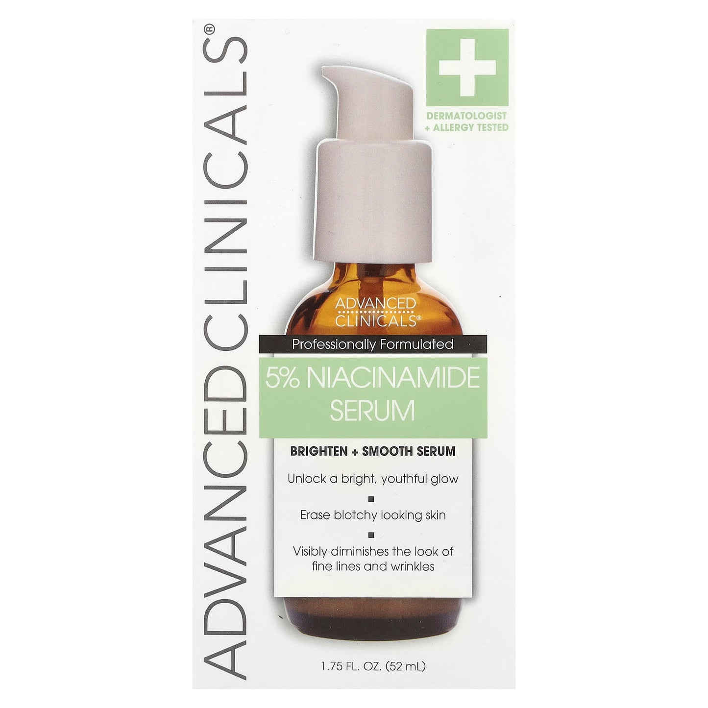 Advanced Clinicals 5% Niacinamide Serum for Brighter, Smoother Skin - Image 2