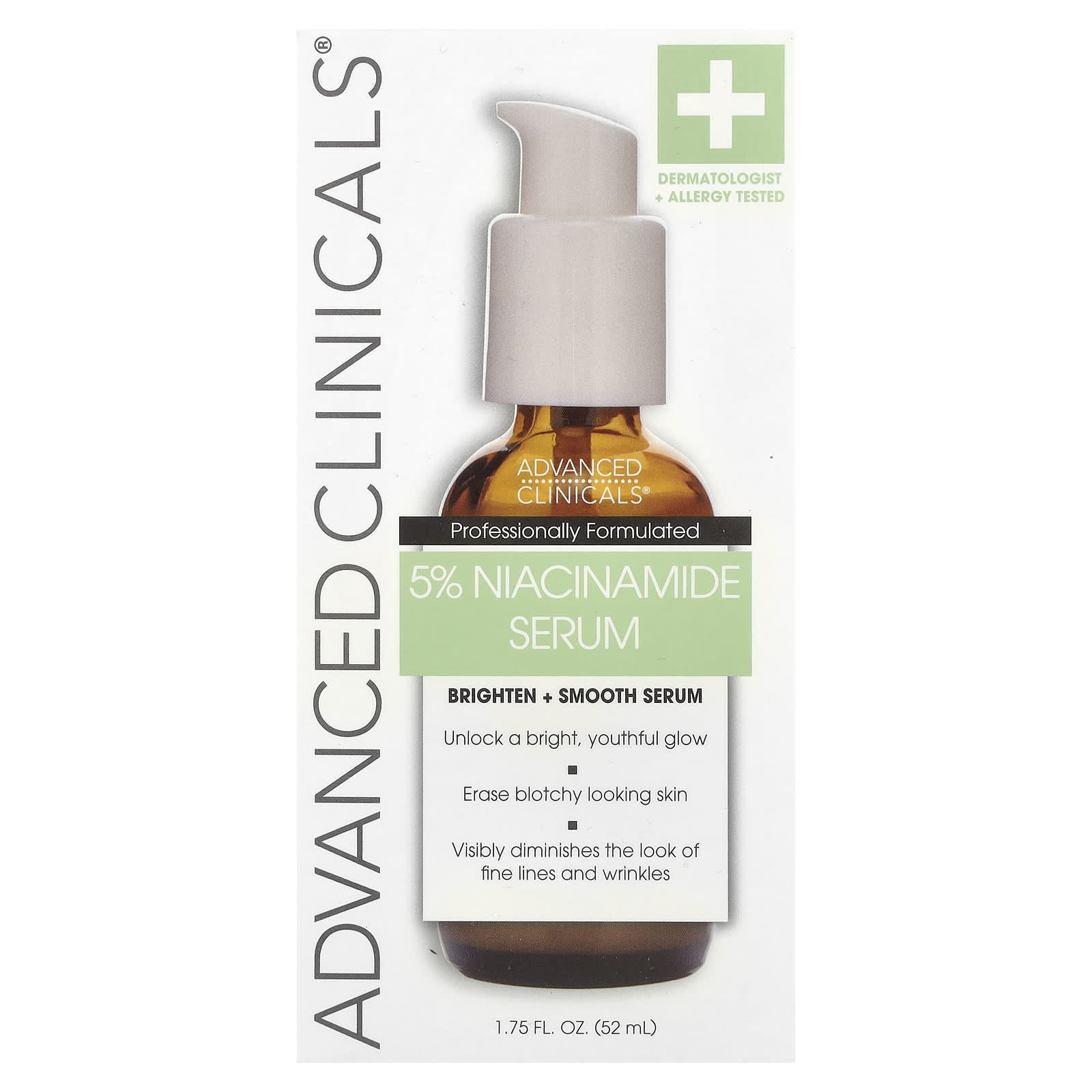 Advanced Clinicals 5% Niacinamide Serum for Brighter, Smoother Skin - Image 2