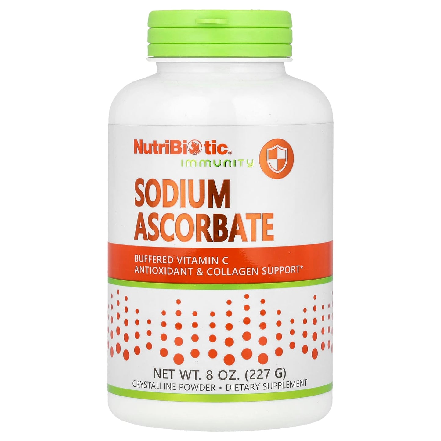 NutriBiotic, Immunity, Sodium Ascorbate, Crystalline Powder, 8 oz (227 g) - Image 1