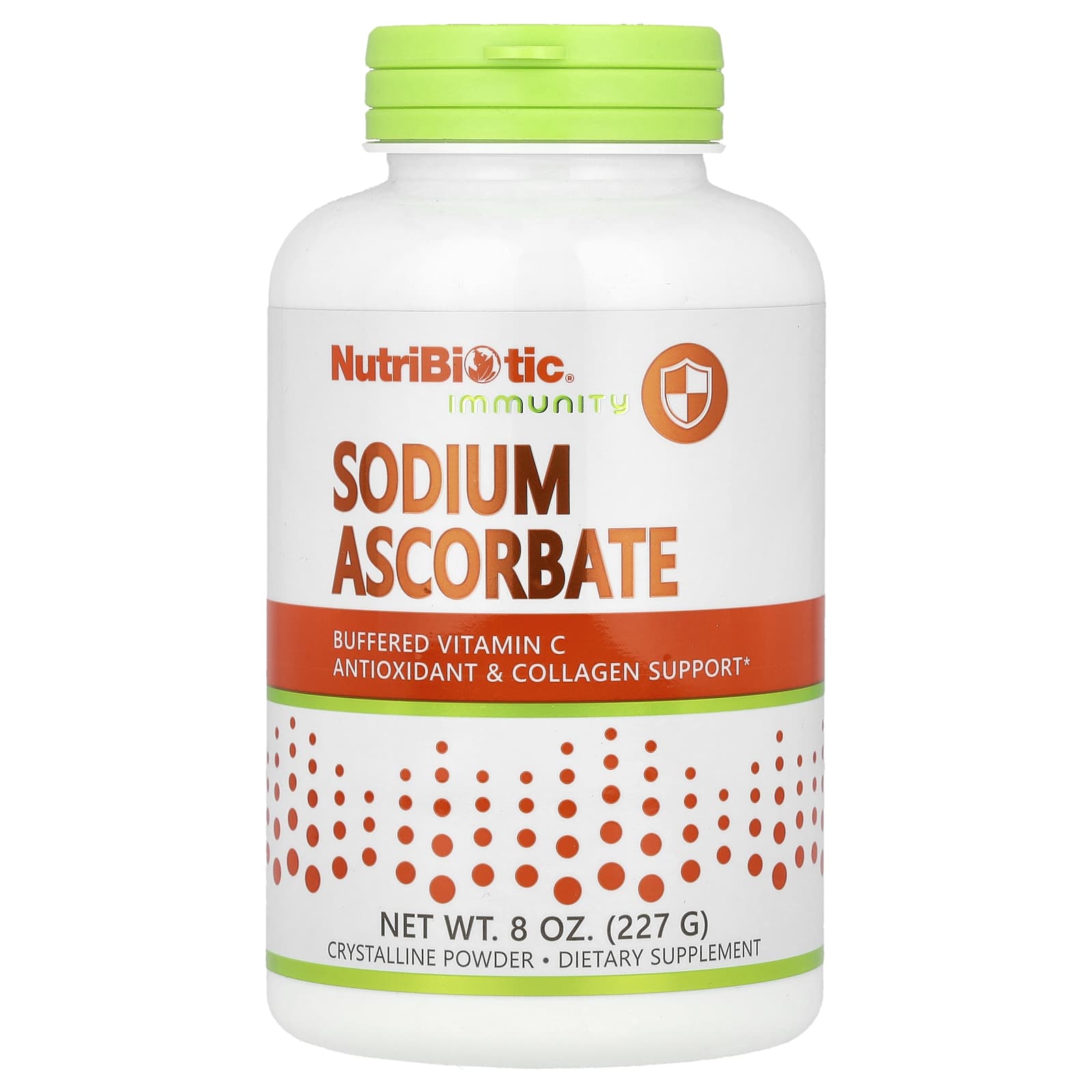 NutriBiotic, Immunity, Sodium Ascorbate, Crystalline Powder, 8 oz (227 g) - Image 1