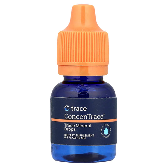 ConcenTrace®, Trace Mineral Drops, 0.5 fl oz (15 ml) - Image 1