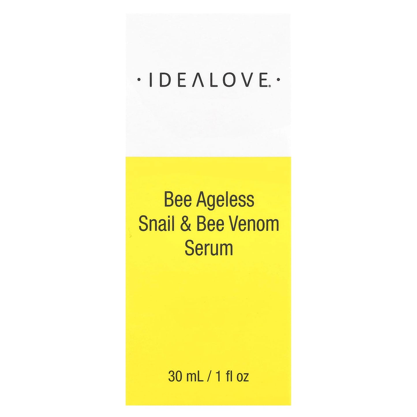 Idealove Bee Ageless Snail and Bee Venom Serum, 1 fl oz (30 ml) - Image 2