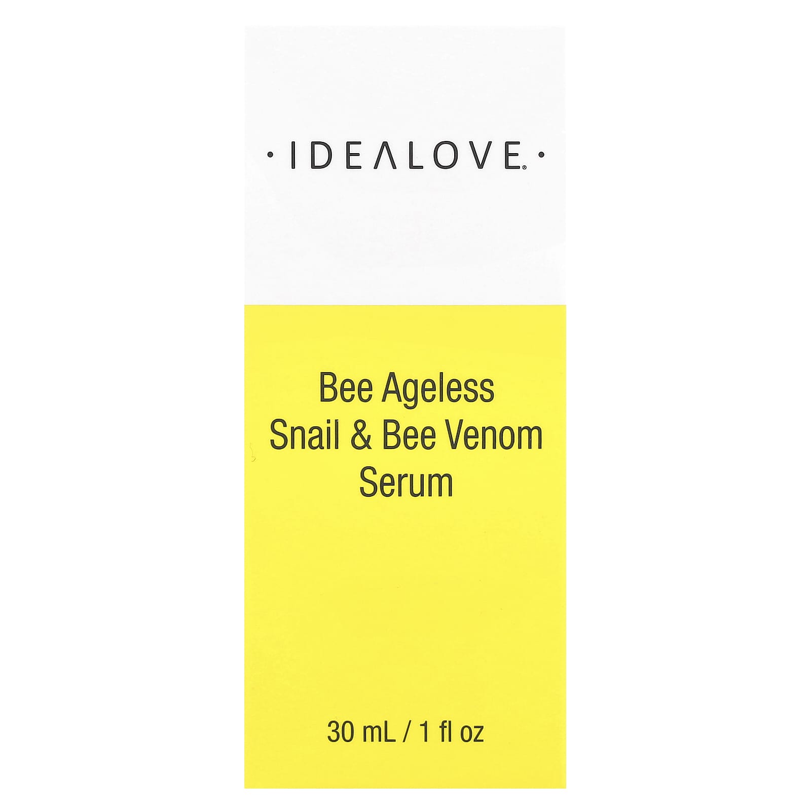 Idealove Bee Ageless Snail and Bee Venom Serum, 1 fl oz (30 ml) - Image 2