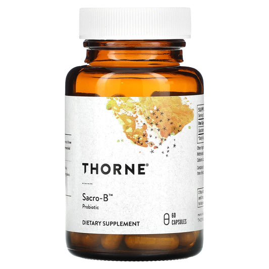 Thorne, Sacro-B, Probiotic, 60 Capsules (250 mg per Capsule) - Image 1