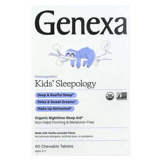 Genexa Kids' Sleepology Organic Sleep Aid for Ages 3-11 - Image 1