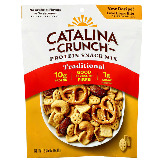 Catalina Crunch Protein Snack Mix, 10g of Protein, Keto Friendly, 5.25 oz - Image 1