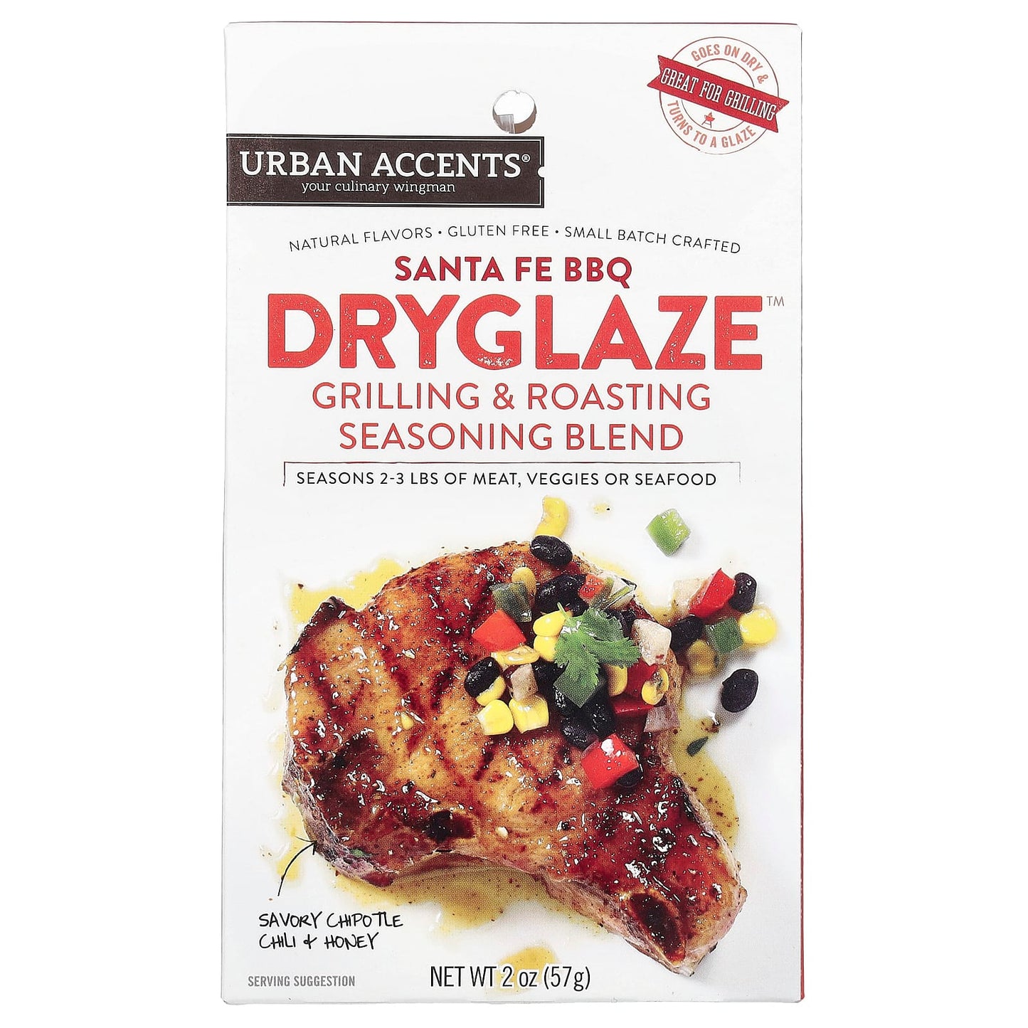 Urban Accents, Dryglaze™, Santa Fe BBQ , 2 oz (57 g) - Image 1